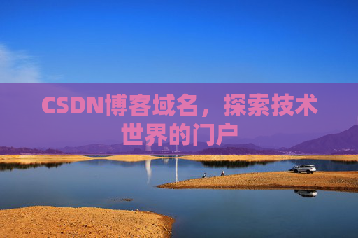 CSDN博客域名，探索技术世界的门户